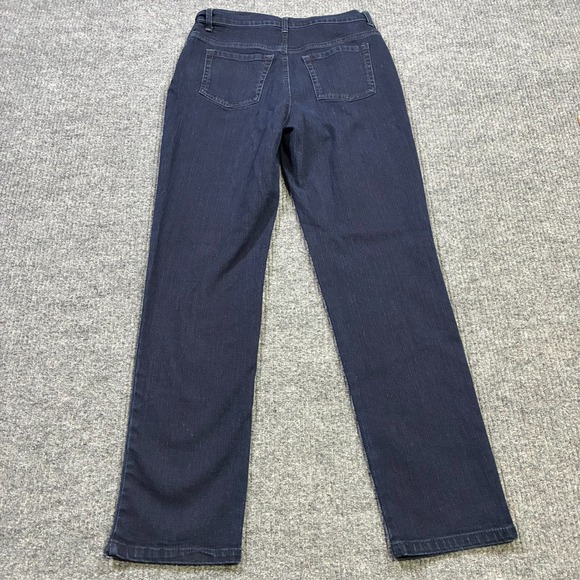 Gloria Vanderbilt Amanda Womens Jeans Size 10 Blue Denim Stretch High Rise - Picture 2 of 11